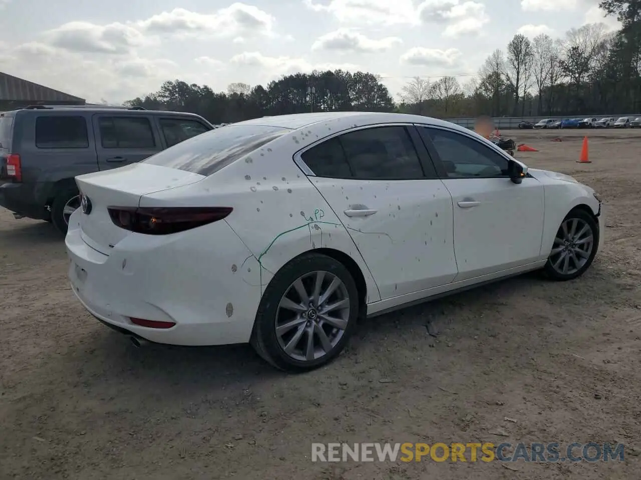 3 Фотография поврежденного автомобиля JM1BPACL5K1110913 MAZDA 3 2019