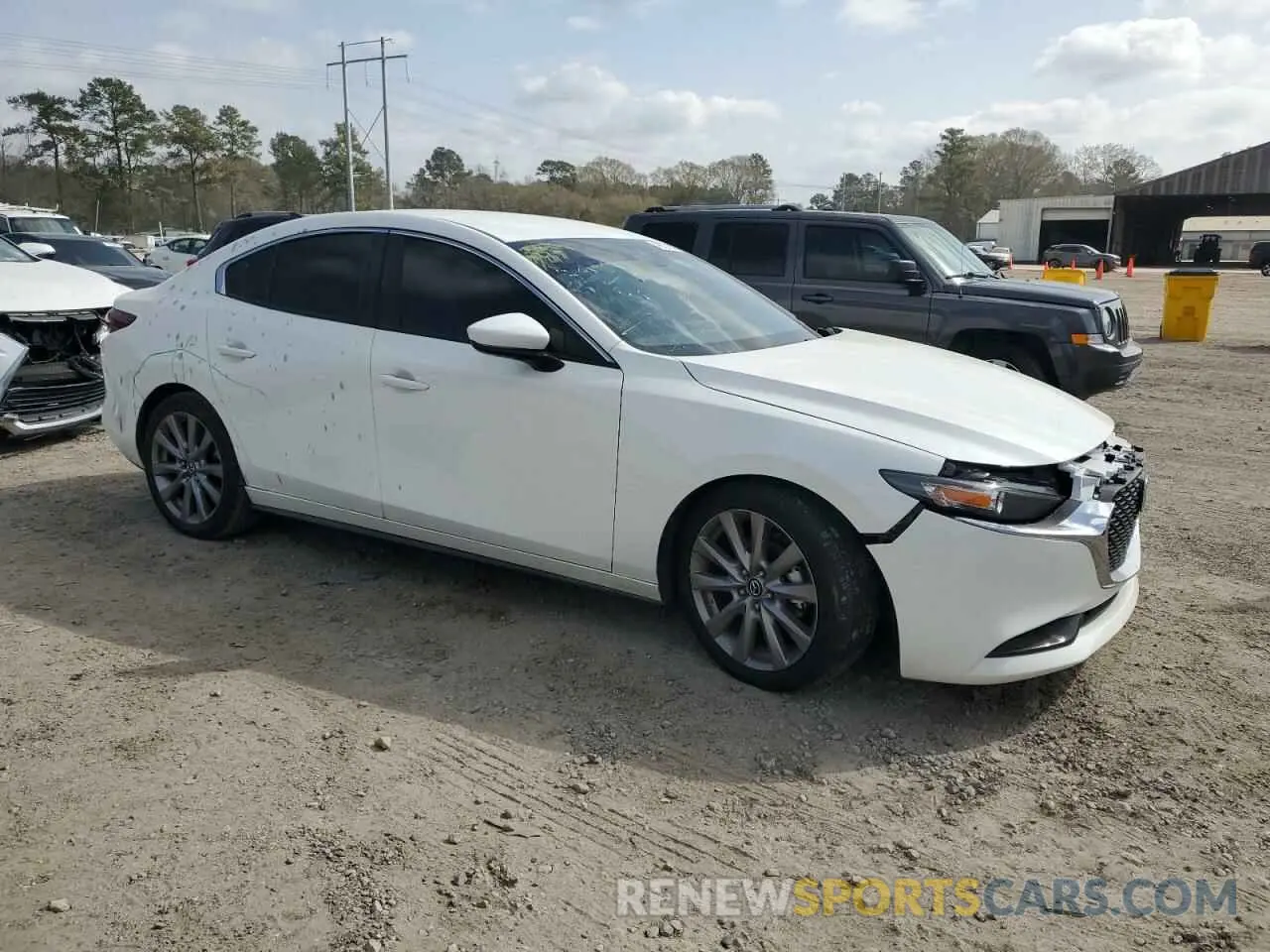 4 Фотография поврежденного автомобиля JM1BPACL5K1110913 MAZDA 3 2019