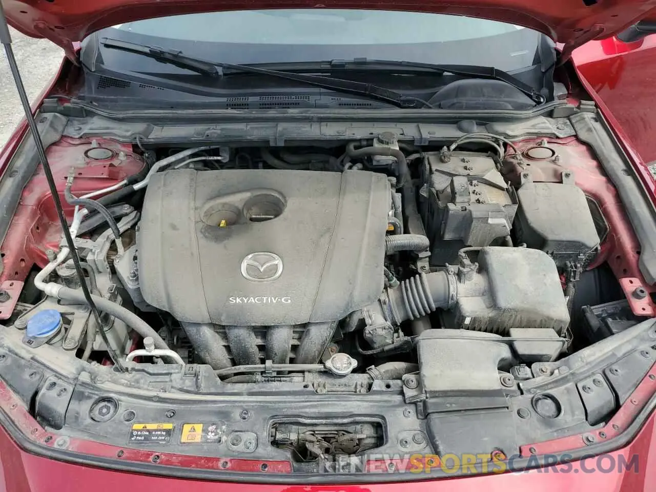 11 Photograph of a damaged car JM1BPACL8K1126667 MAZDA 3 2019