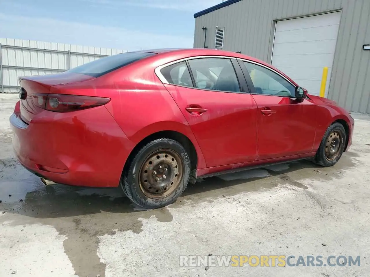 3 Photograph of a damaged car JM1BPACL8K1126667 MAZDA 3 2019