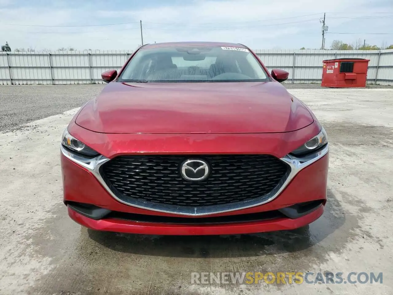 5 Photograph of a damaged car JM1BPACL8K1126667 MAZDA 3 2019