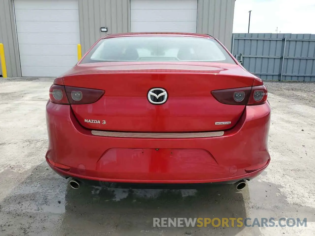 6 Photograph of a damaged car JM1BPACL8K1126667 MAZDA 3 2019