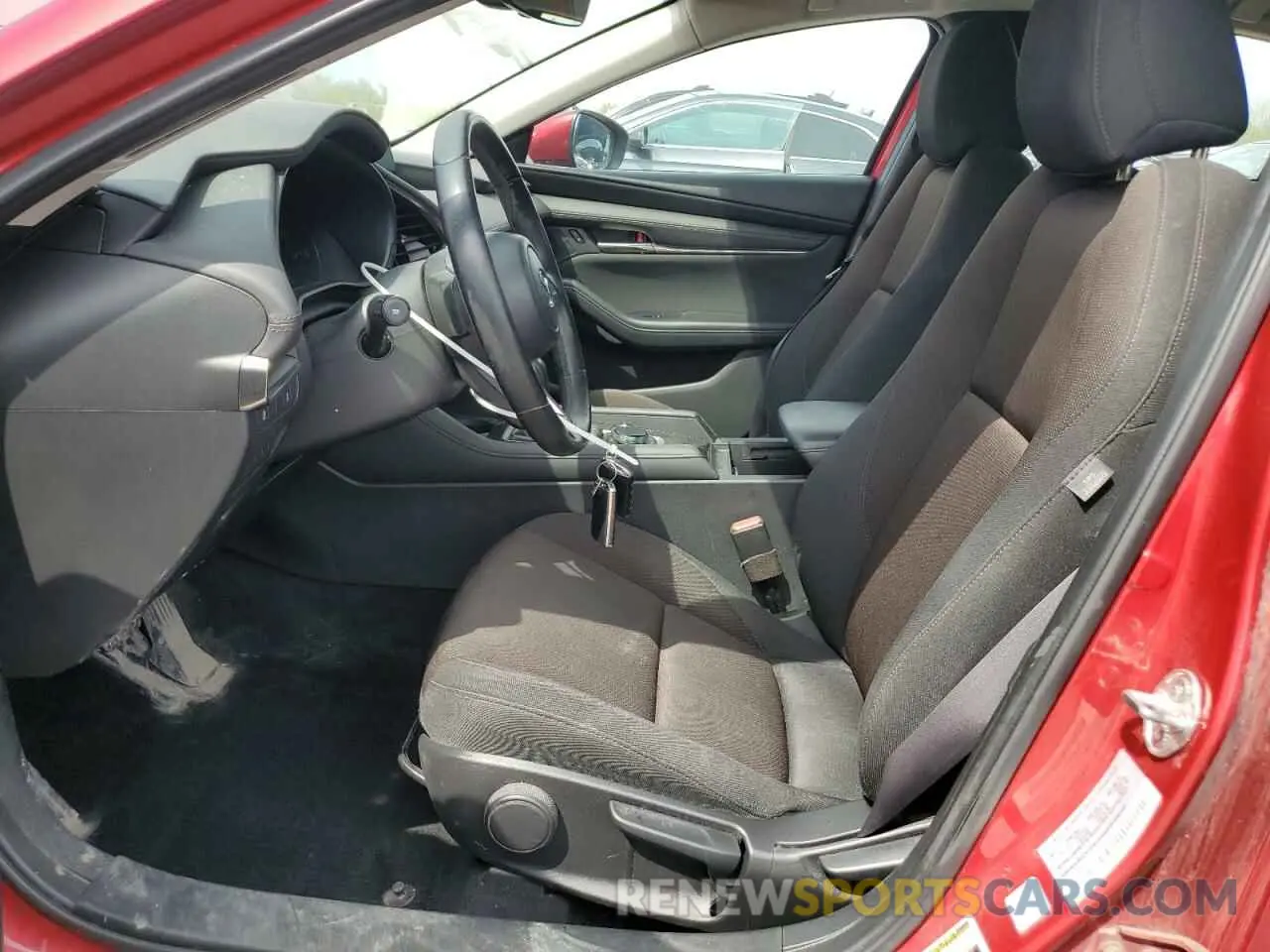 7 Photograph of a damaged car JM1BPACL8K1126667 MAZDA 3 2019