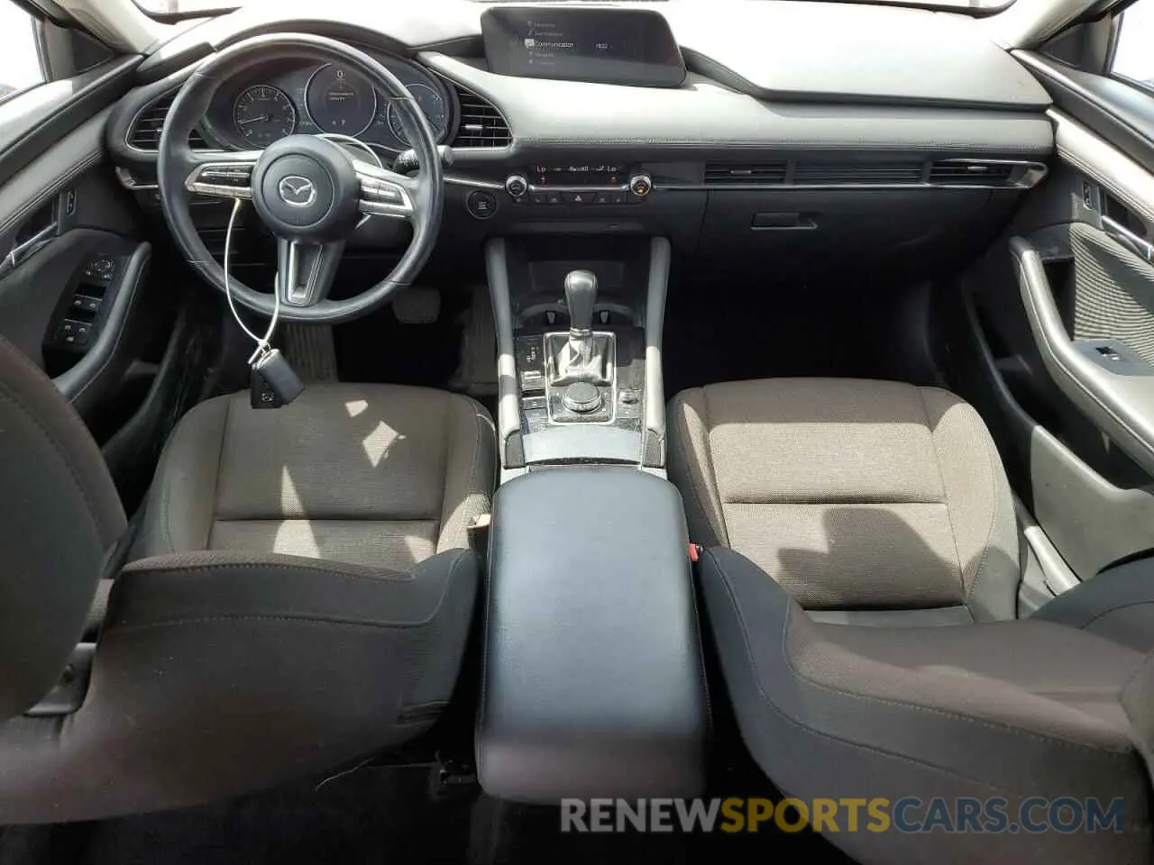 8 Photograph of a damaged car JM1BPACL8K1126667 MAZDA 3 2019