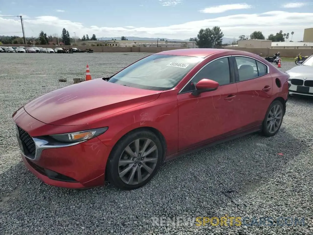 1 Фотография поврежденного автомобиля JM1BPACL9K1109053 MAZDA 3 2019