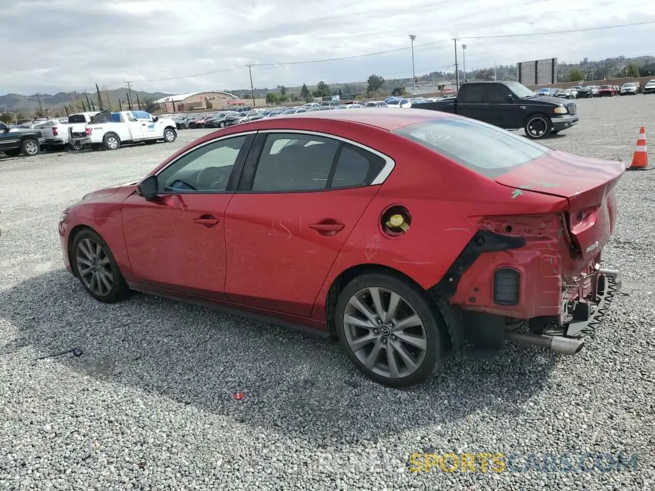 2 Фотография поврежденного автомобиля JM1BPACL9K1109053 MAZDA 3 2019