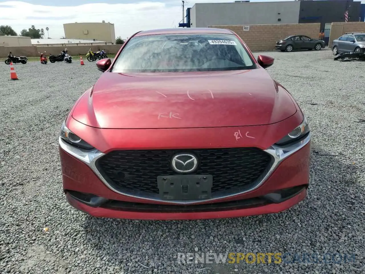 5 Фотография поврежденного автомобиля JM1BPACL9K1109053 MAZDA 3 2019