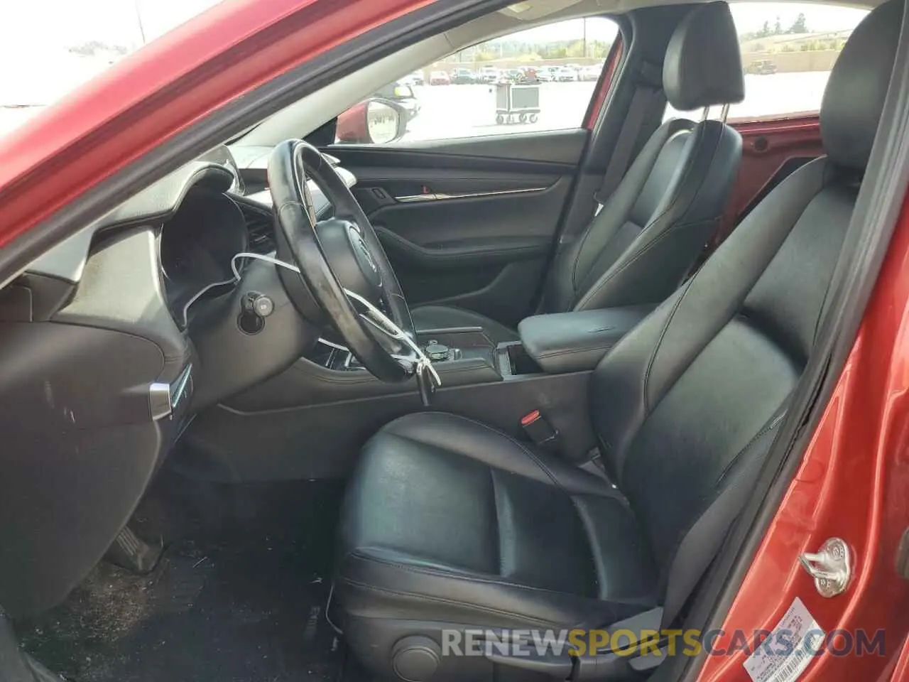 7 Фотография поврежденного автомобиля JM1BPACL9K1109053 MAZDA 3 2019