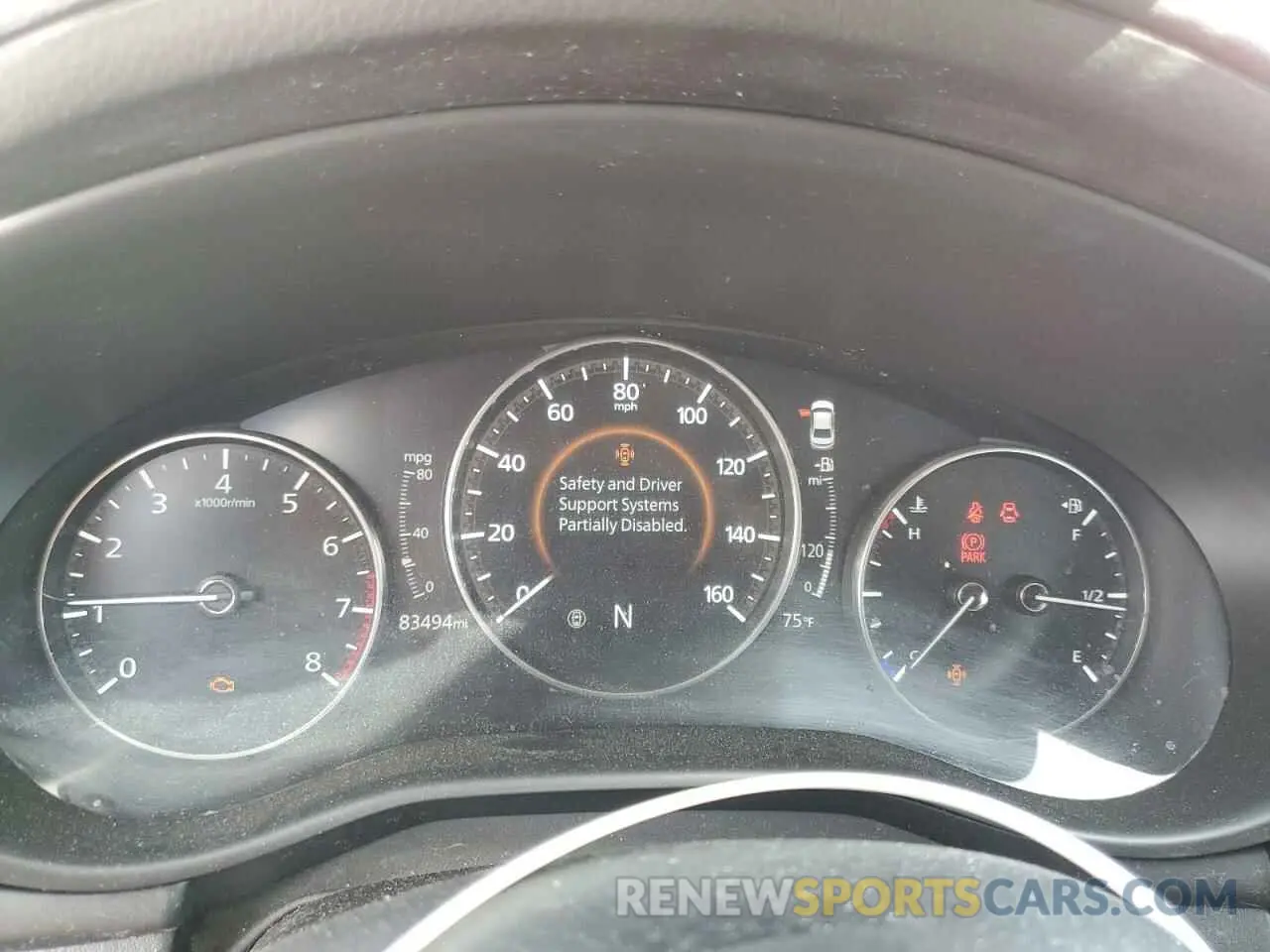 9 Фотография поврежденного автомобиля JM1BPACL9K1109053 MAZDA 3 2019