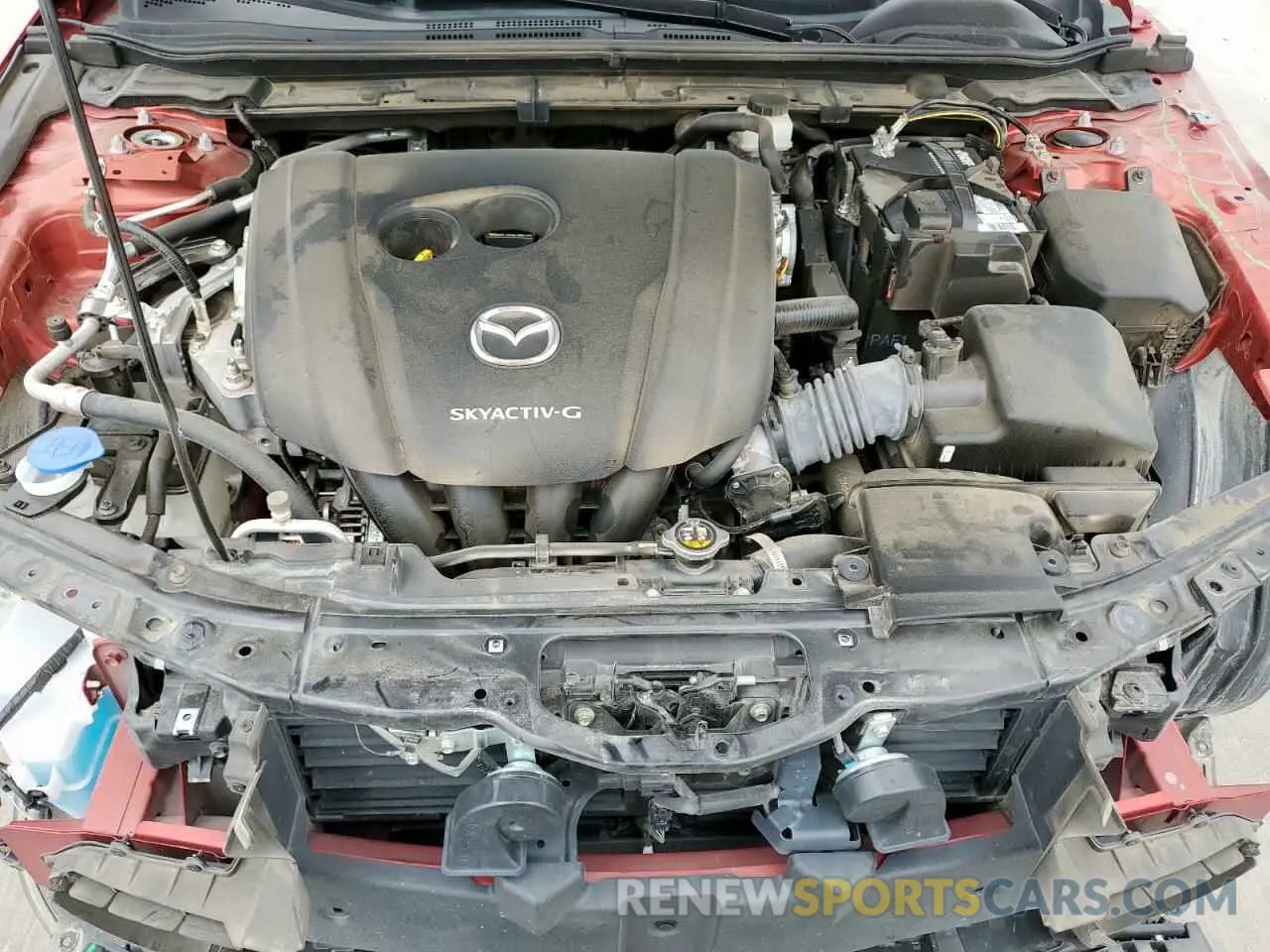 11 Photograph of a damaged car JM1BPAJM5K1119090 MAZDA 3 2019