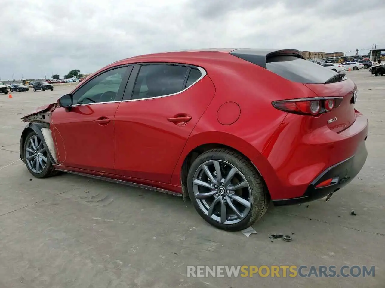 2 Photograph of a damaged car JM1BPAJM5K1119090 MAZDA 3 2019