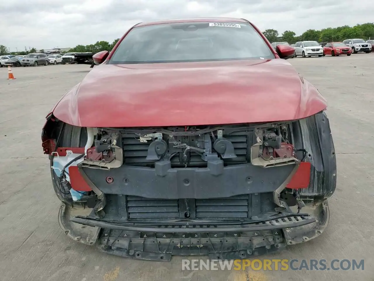 5 Photograph of a damaged car JM1BPAJM5K1119090 MAZDA 3 2019