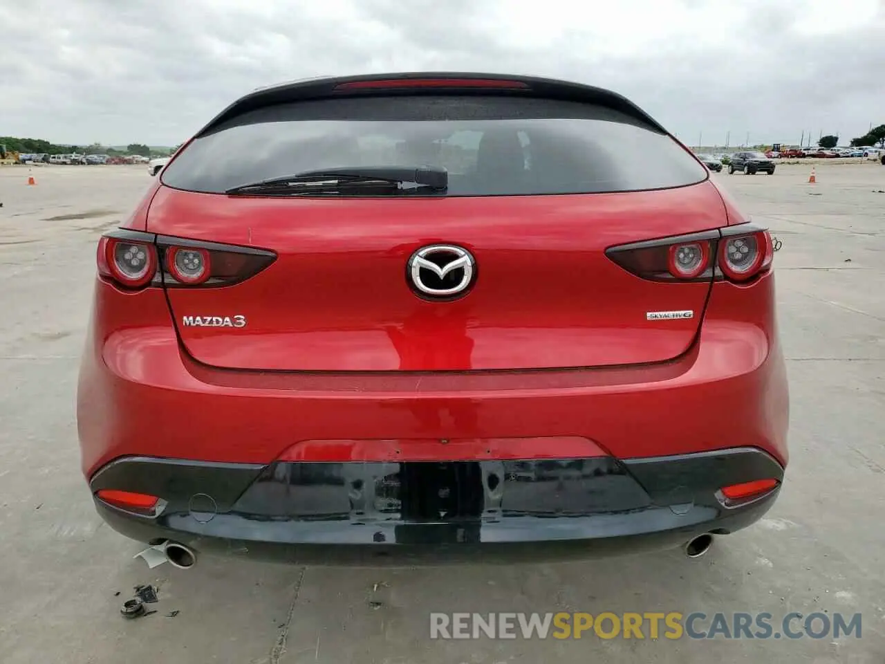 6 Photograph of a damaged car JM1BPAJM5K1119090 MAZDA 3 2019