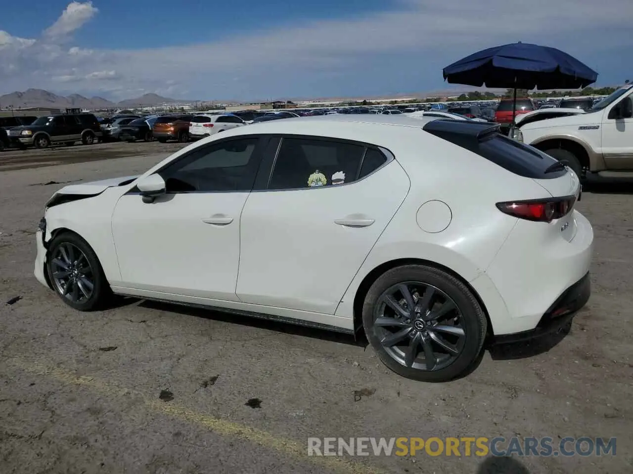 2 Photograph of a damaged car JM1BPAMM2K1118054 MAZDA 3 2019