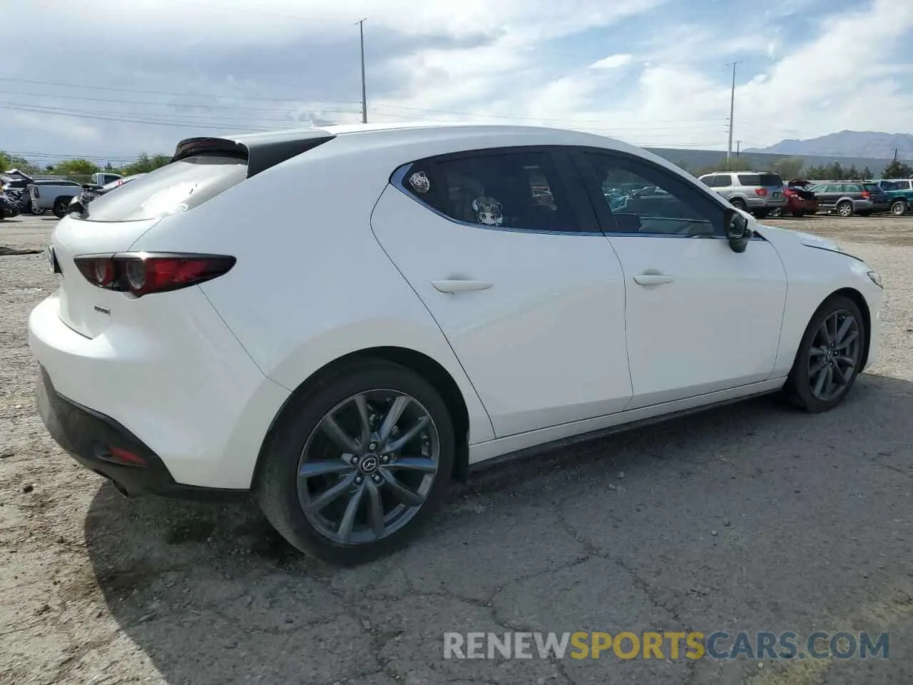 3 Photograph of a damaged car JM1BPAMM2K1118054 MAZDA 3 2019