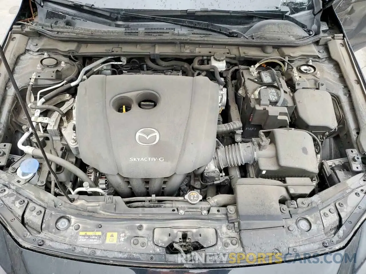 11 Photograph of a damaged car JM1BPANM0K1143842 MAZDA 3 2019