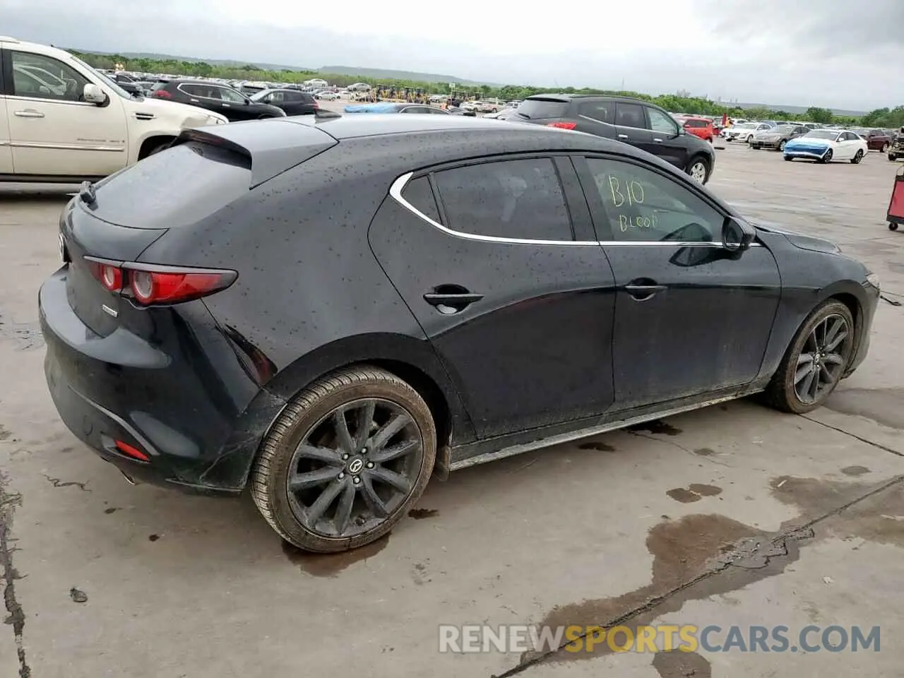3 Photograph of a damaged car JM1BPANM0K1143842 MAZDA 3 2019