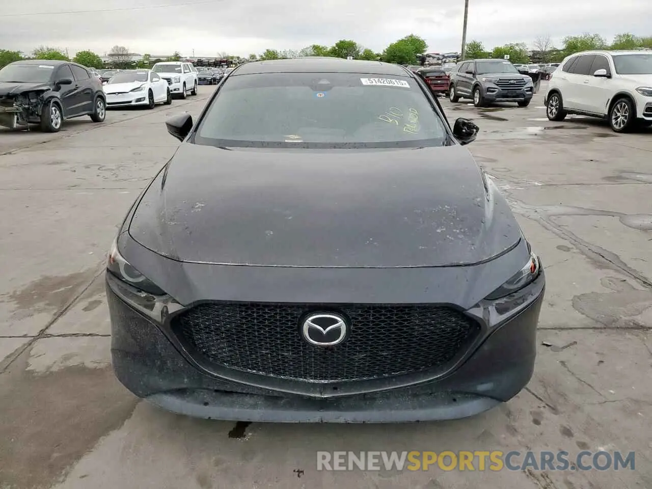 5 Photograph of a damaged car JM1BPANM0K1143842 MAZDA 3 2019