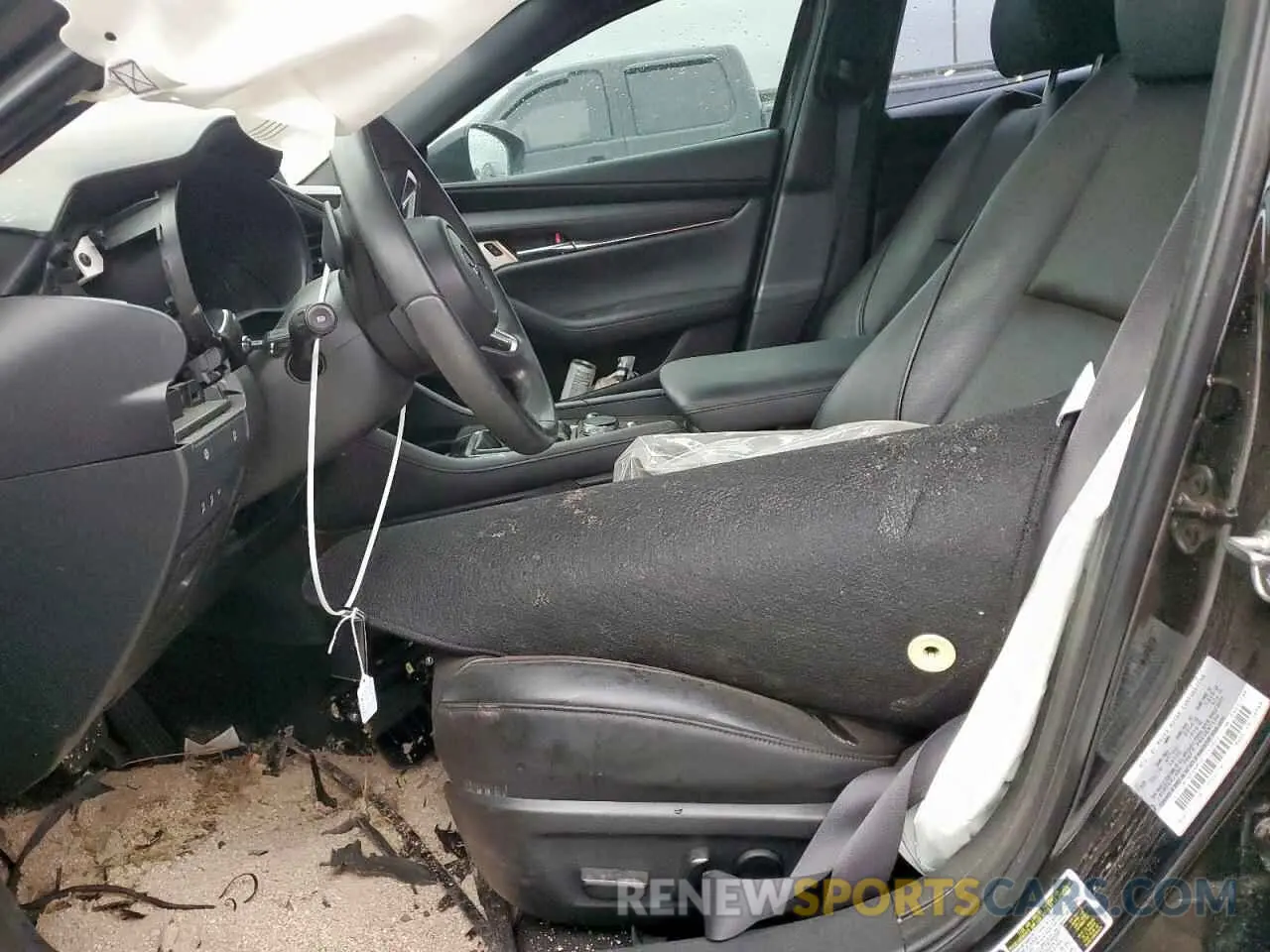 7 Photograph of a damaged car JM1BPANM0K1143842 MAZDA 3 2019