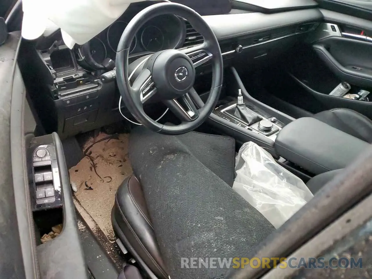 8 Photograph of a damaged car JM1BPANM0K1143842 MAZDA 3 2019