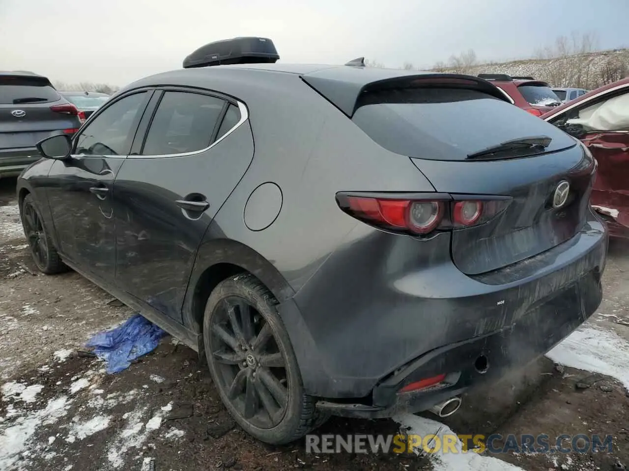 2 Фотография поврежденного автомобиля JM1BPANM3K1139980 MAZDA 3 2019
