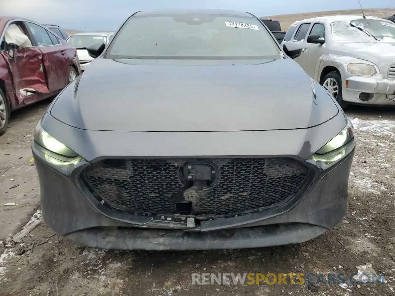 5 Фотография поврежденного автомобиля JM1BPANM3K1139980 MAZDA 3 2019