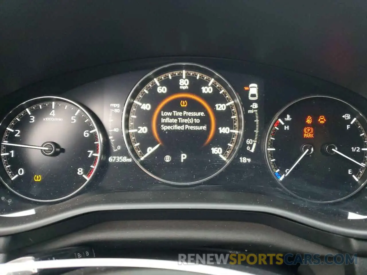9 Фотография поврежденного автомобиля JM1BPANM3K1139980 MAZDA 3 2019