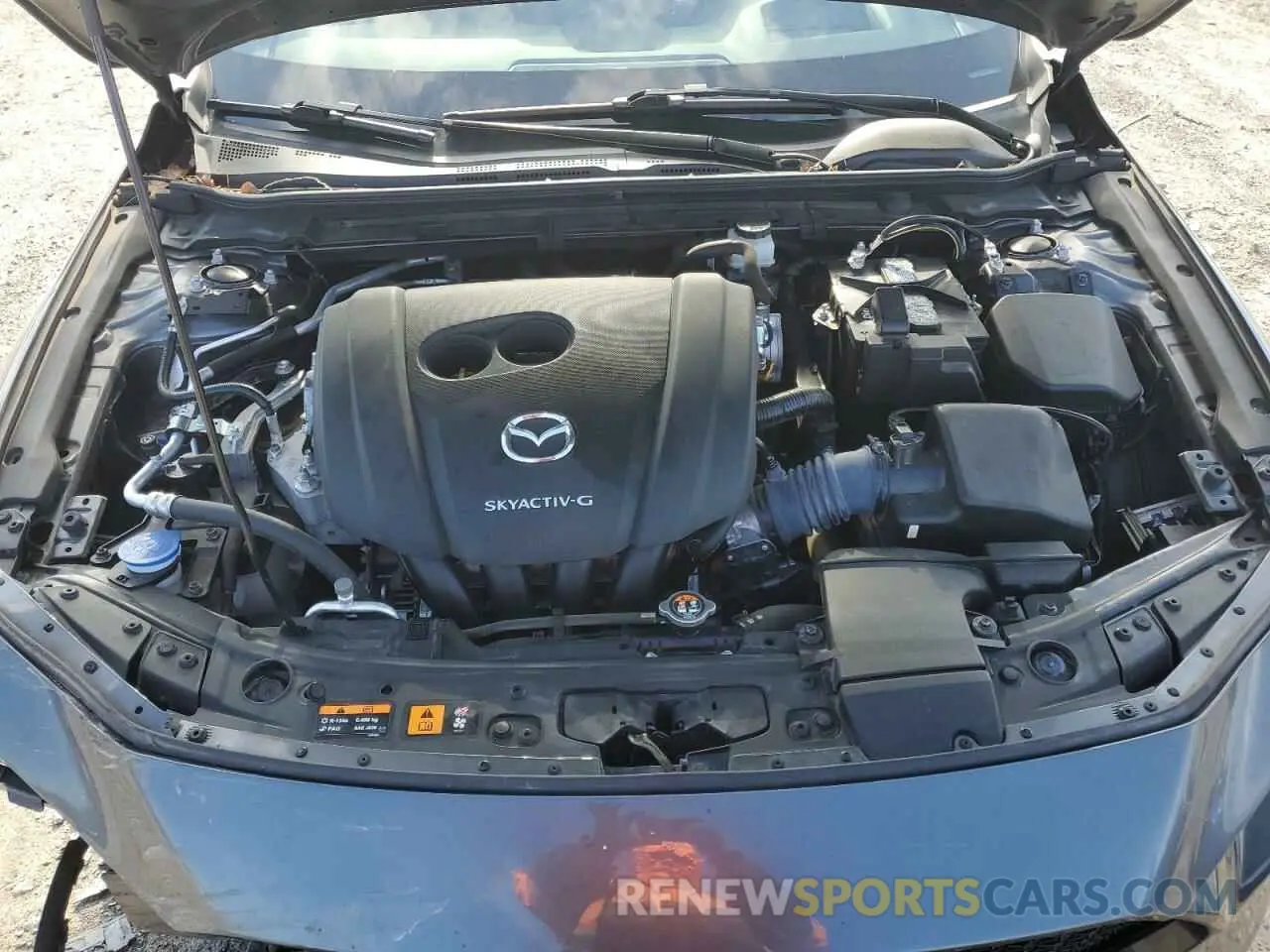 11 Photograph of a damaged car JM1BPANM4K1145514 MAZDA 3 2019