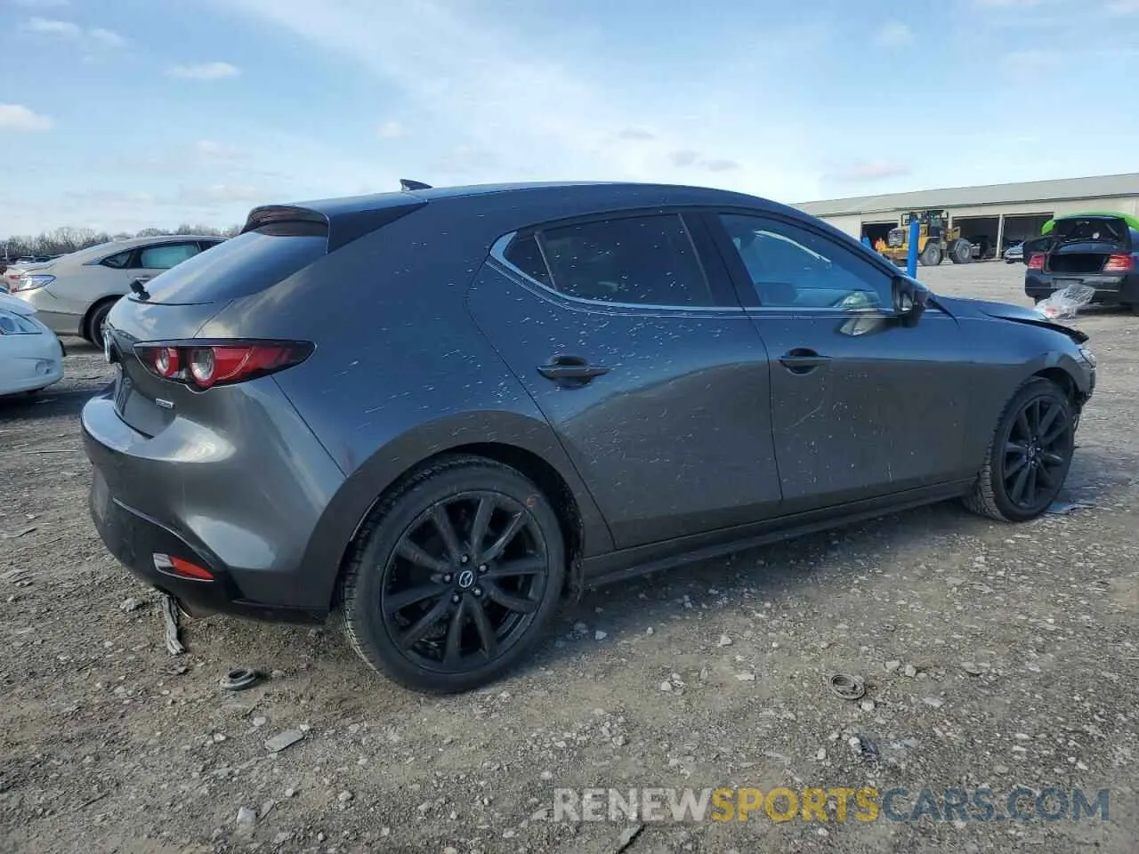 3 Photograph of a damaged car JM1BPANM4K1145514 MAZDA 3 2019