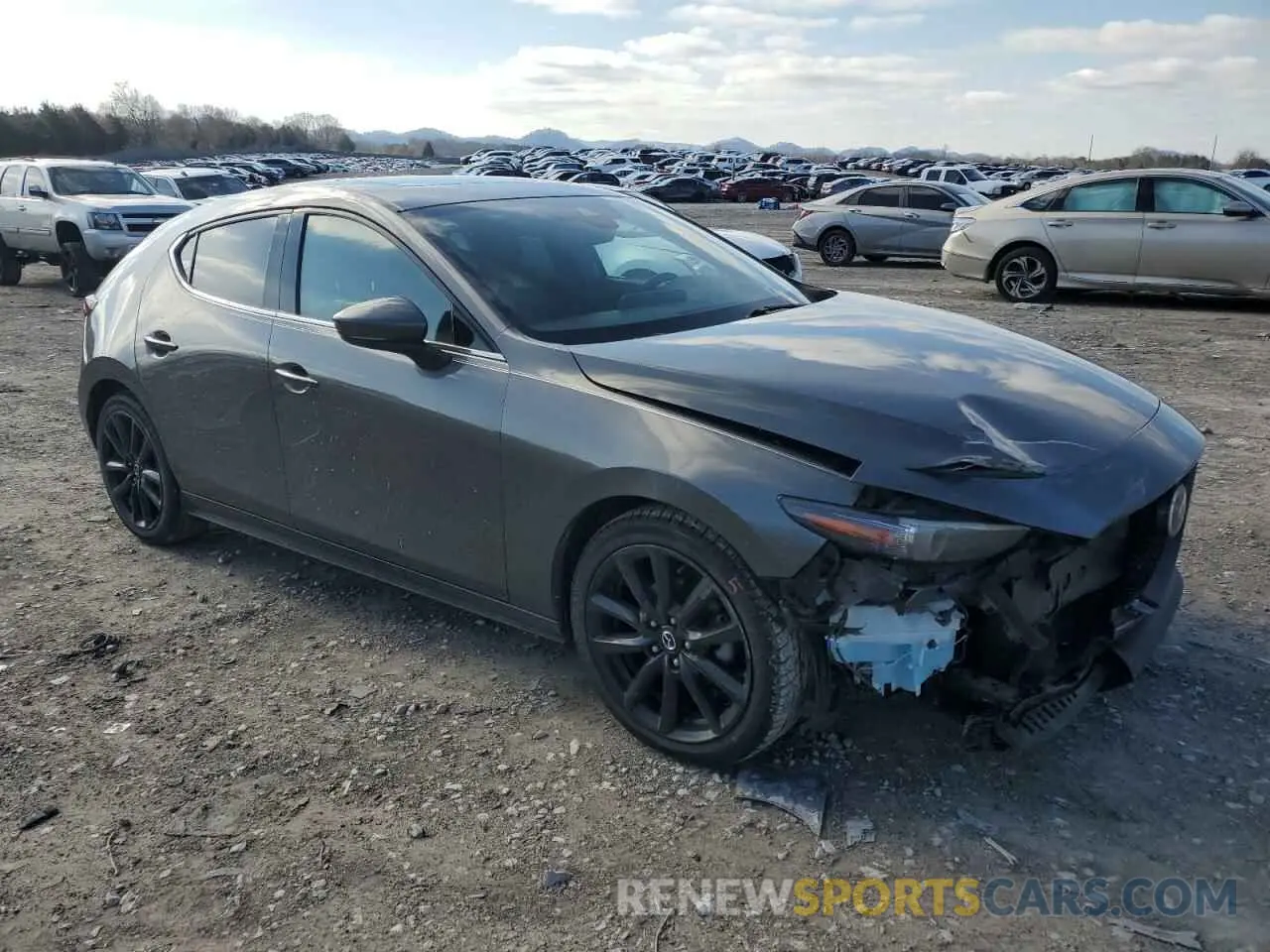 4 Photograph of a damaged car JM1BPANM4K1145514 MAZDA 3 2019