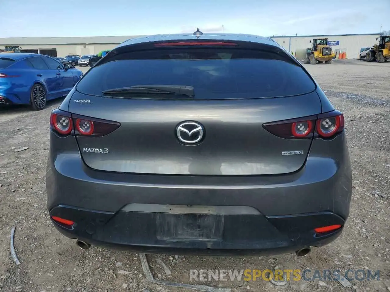 6 Photograph of a damaged car JM1BPANM4K1145514 MAZDA 3 2019