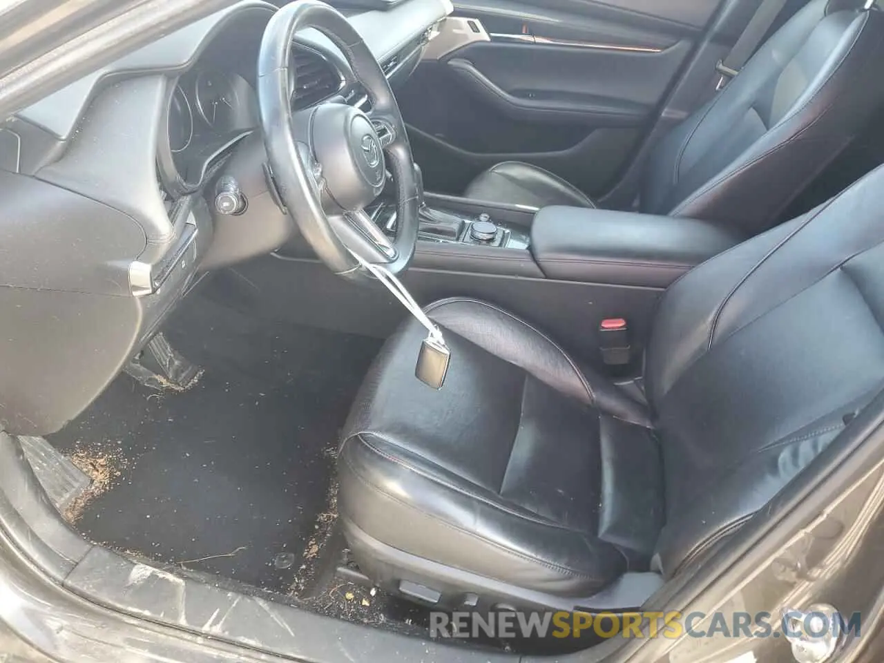 7 Photograph of a damaged car JM1BPANM4K1145514 MAZDA 3 2019