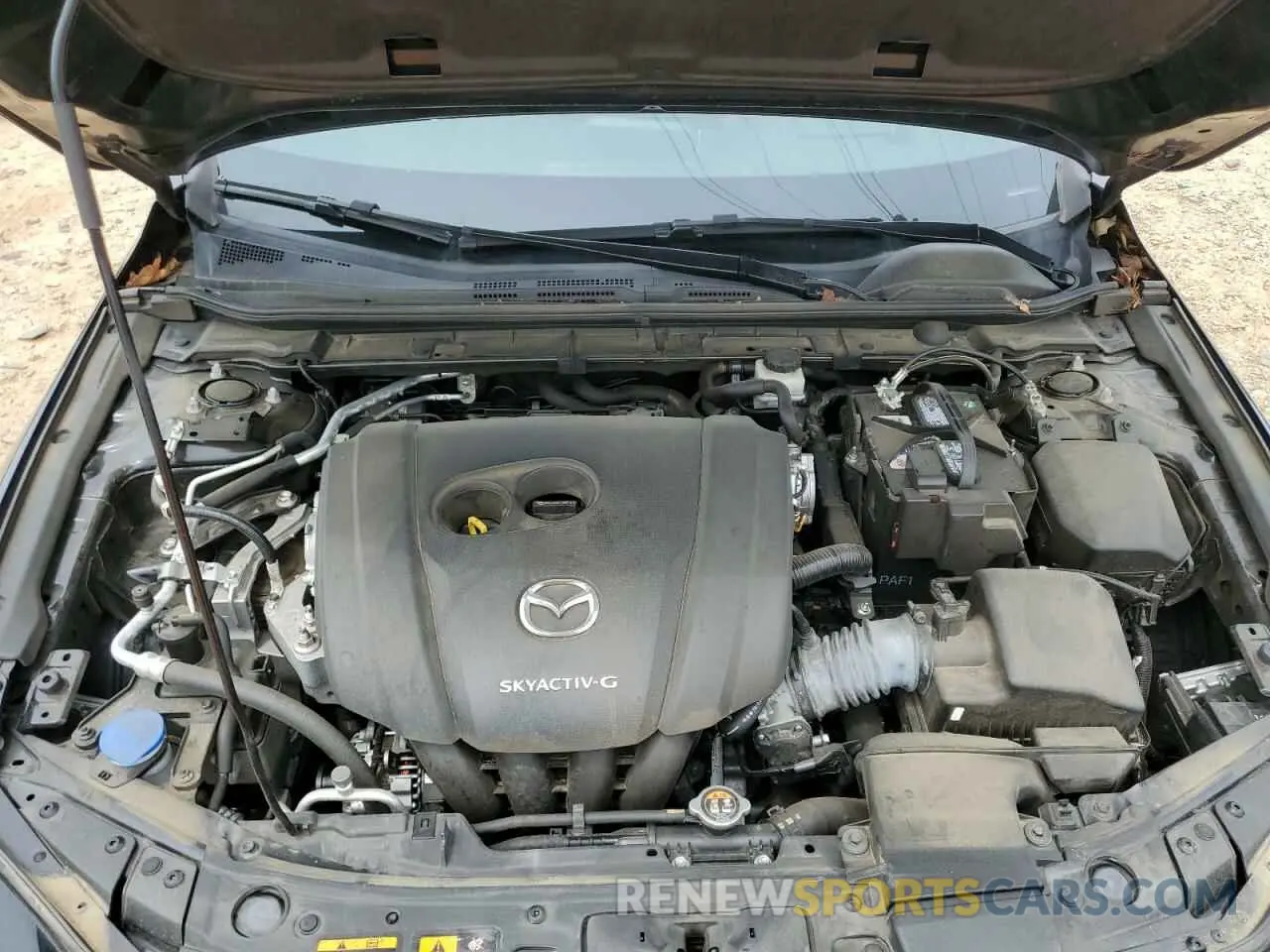 11 Photograph of a damaged car JM1BPANM8K1140994 MAZDA 3 2019