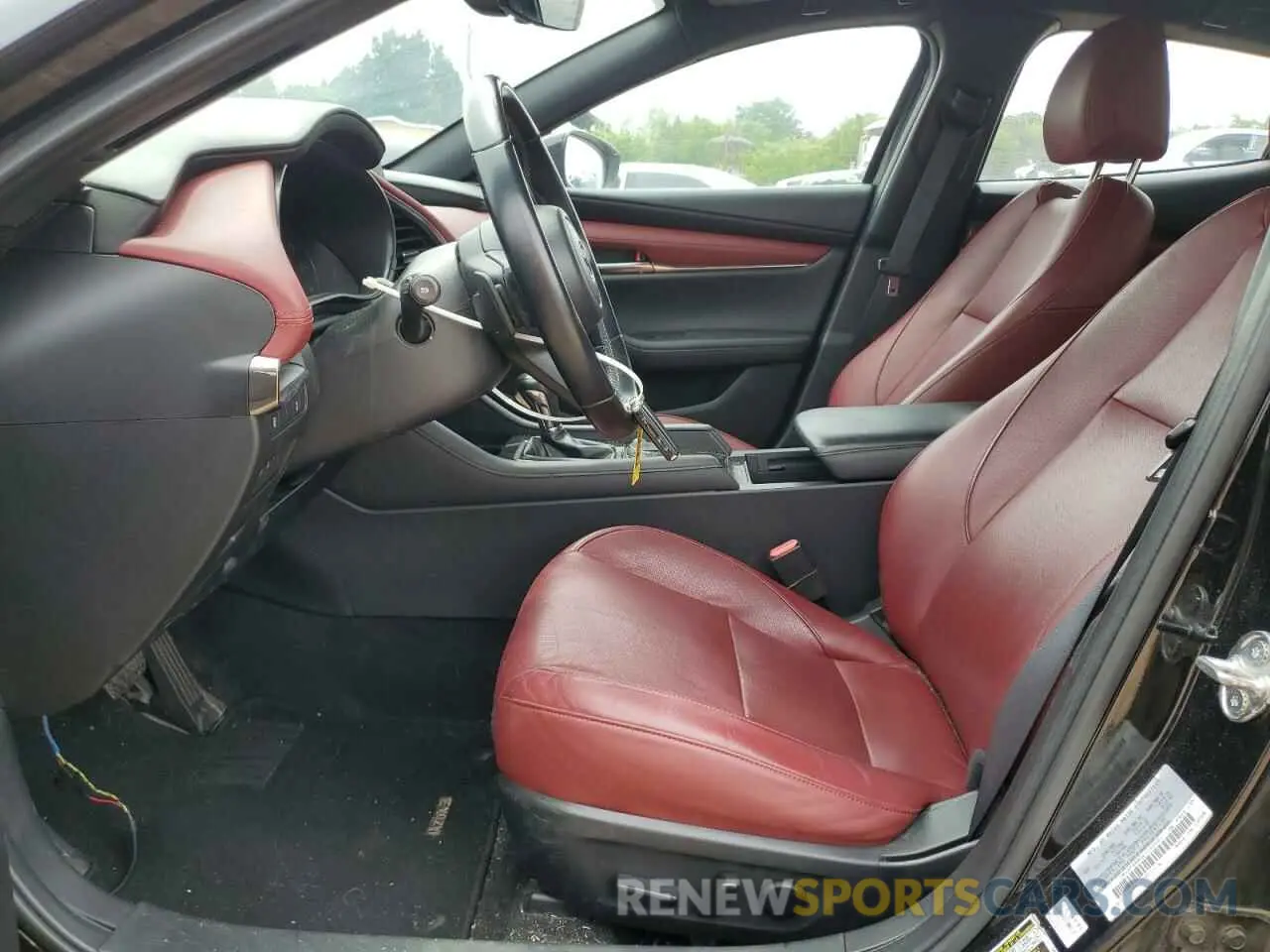 7 Photograph of a damaged car JM1BPANM8K1140994 MAZDA 3 2019
