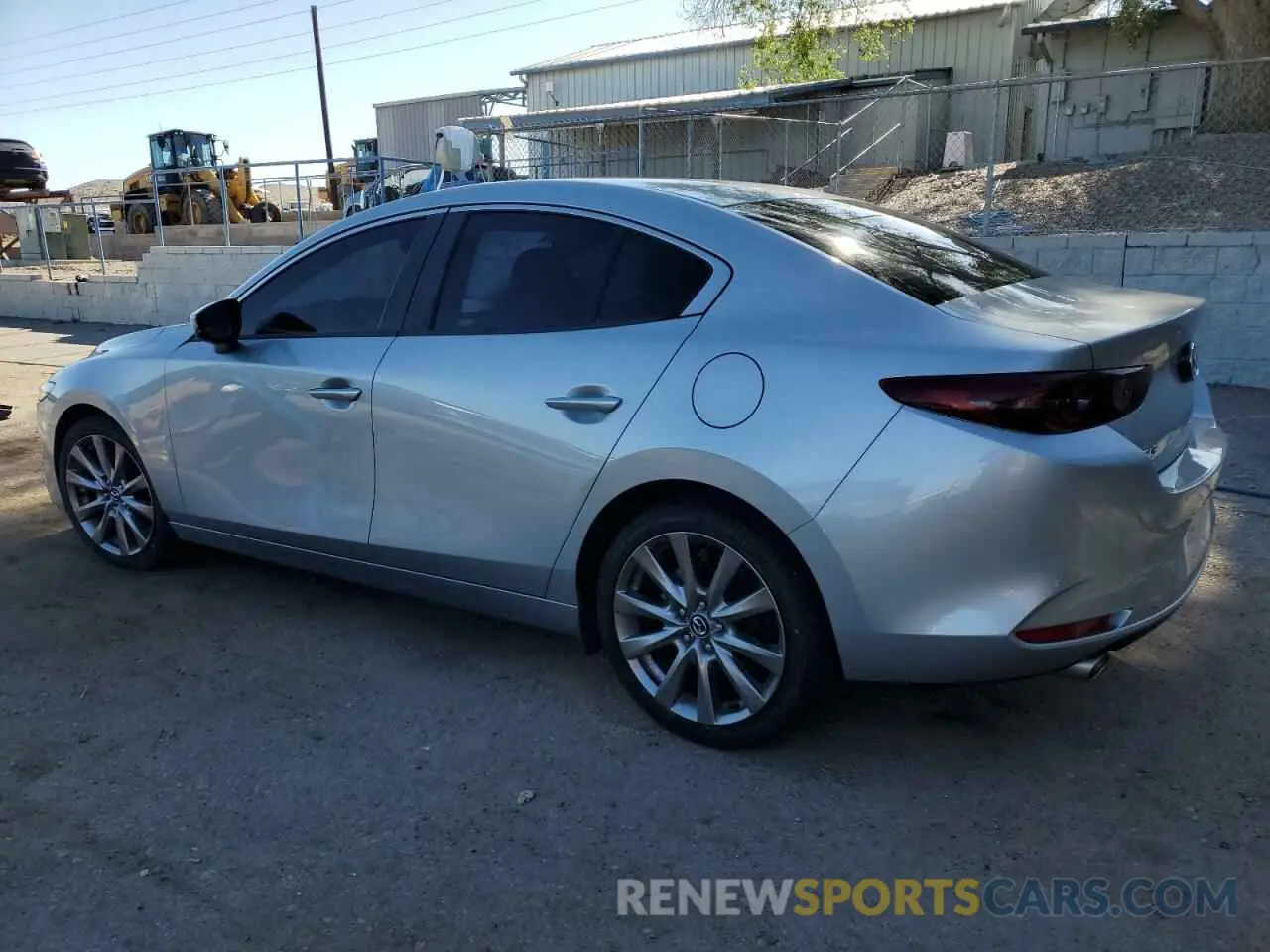 2 Фотография поврежденного автомобиля JM1BPBAM0K1116961 MAZDA 3 2019