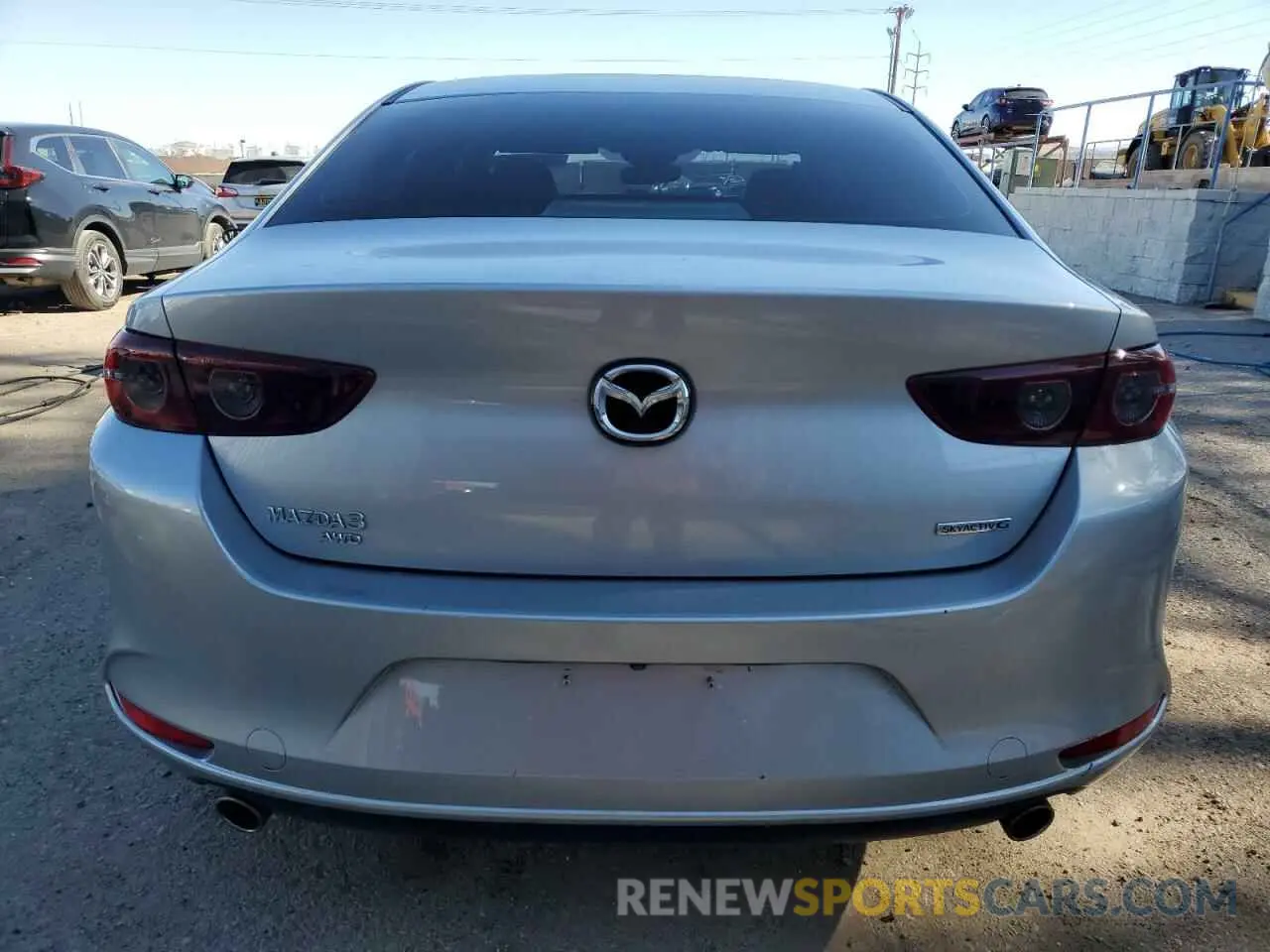 6 Фотография поврежденного автомобиля JM1BPBAM0K1116961 MAZDA 3 2019