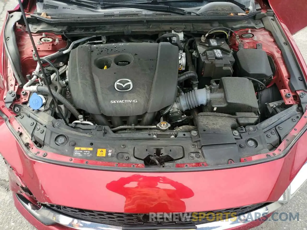11 Photograph of a damaged car JM1BPBAM0K1120587 MAZDA 3 2019