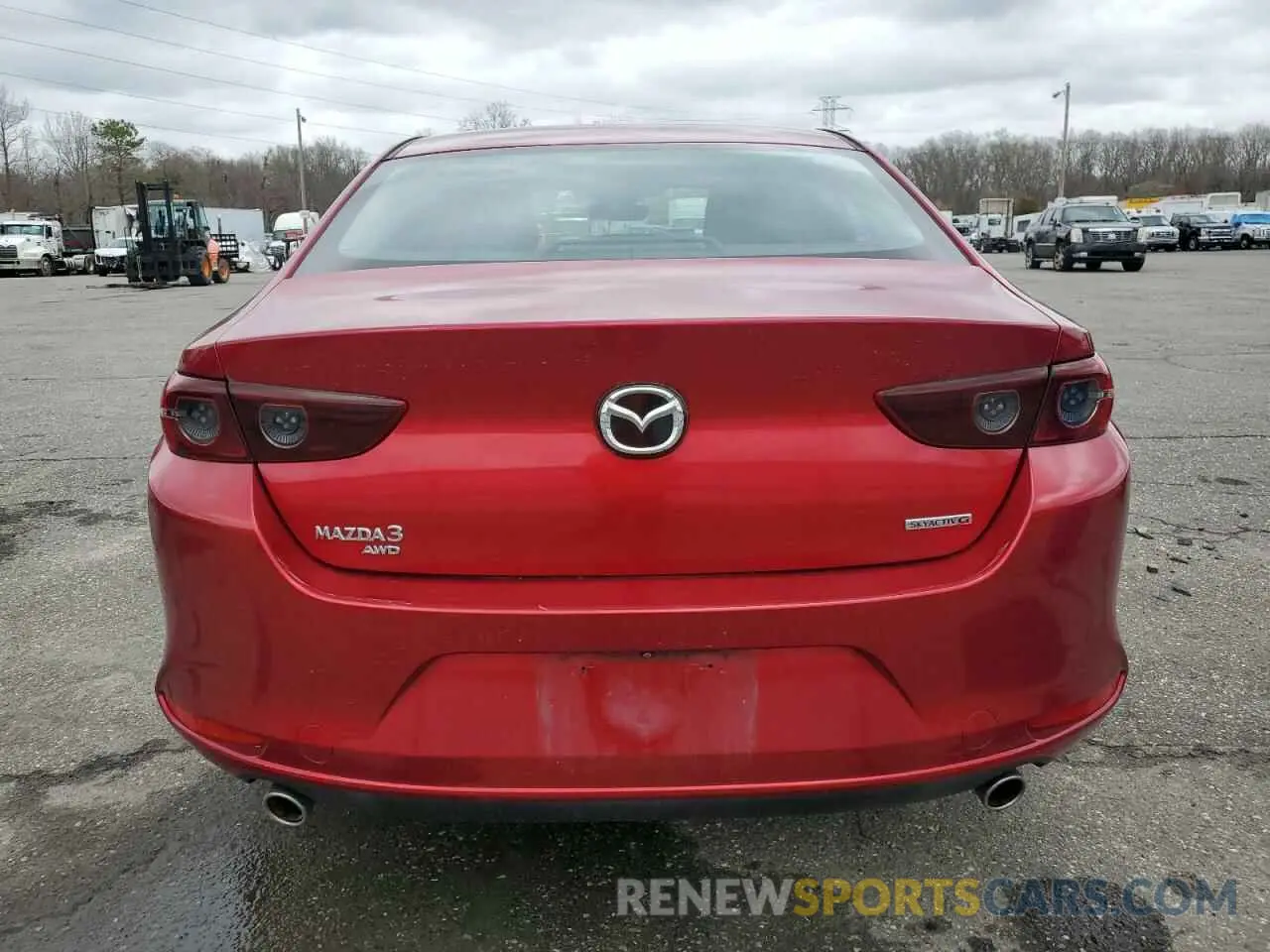 6 Photograph of a damaged car JM1BPBAM0K1120587 MAZDA 3 2019