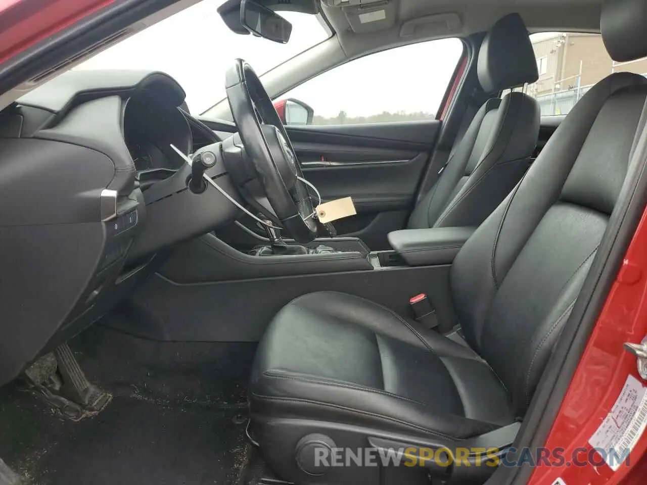 7 Photograph of a damaged car JM1BPBAM0K1120587 MAZDA 3 2019