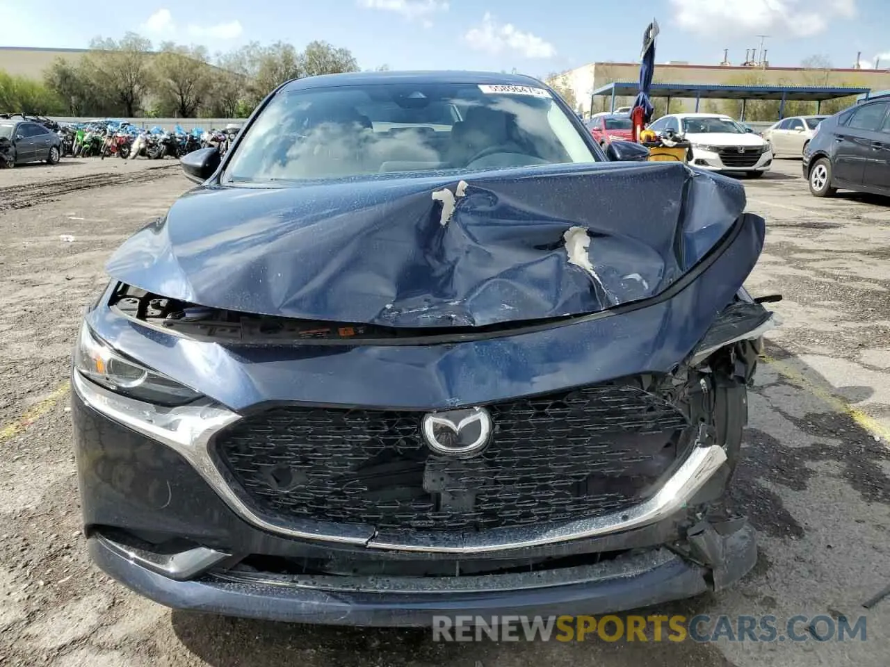 5 Photograph of a damaged car JM1BPBAM9K1118238 MAZDA 3 2019