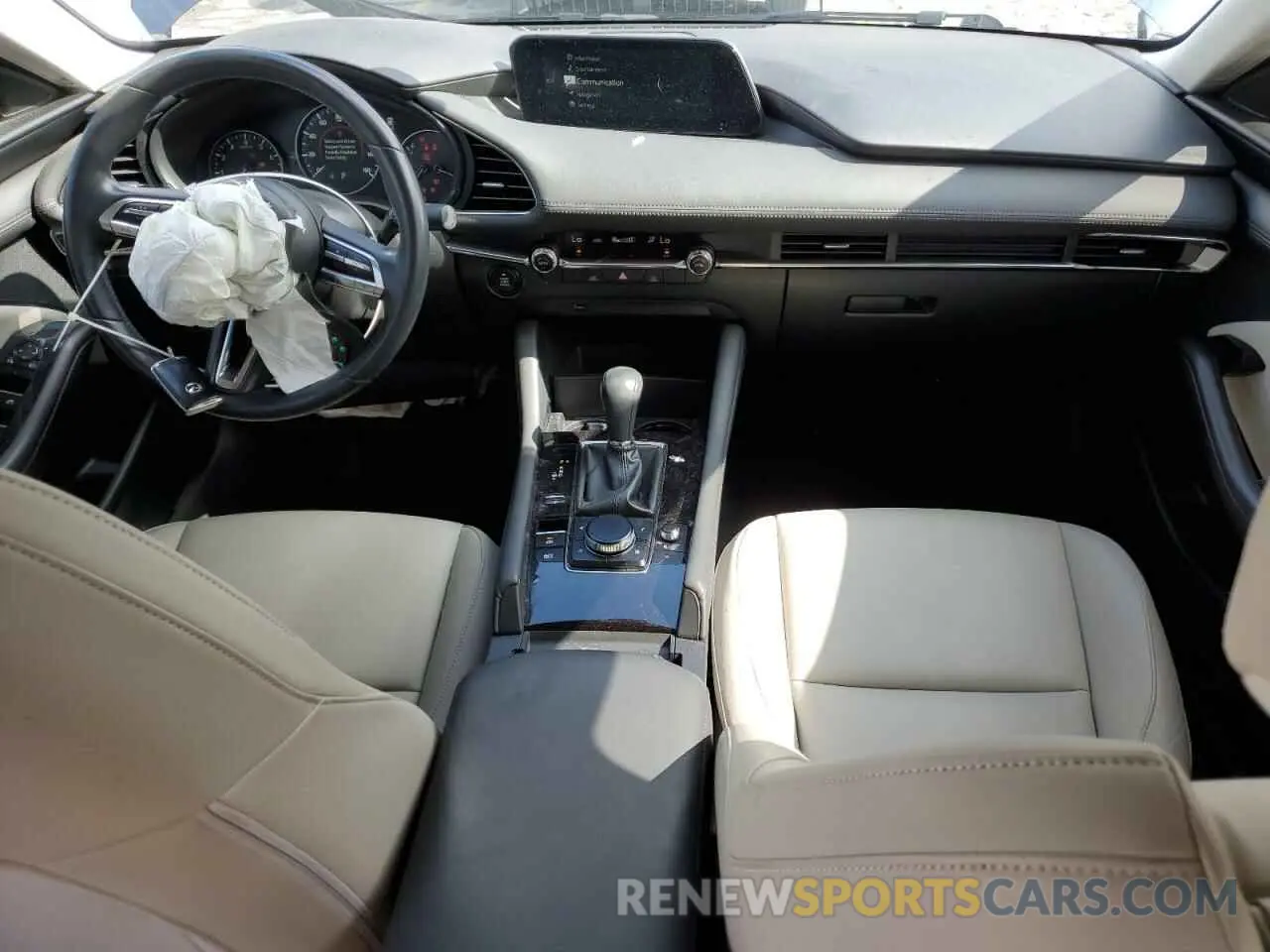 8 Photograph of a damaged car JM1BPBAM9K1118238 MAZDA 3 2019