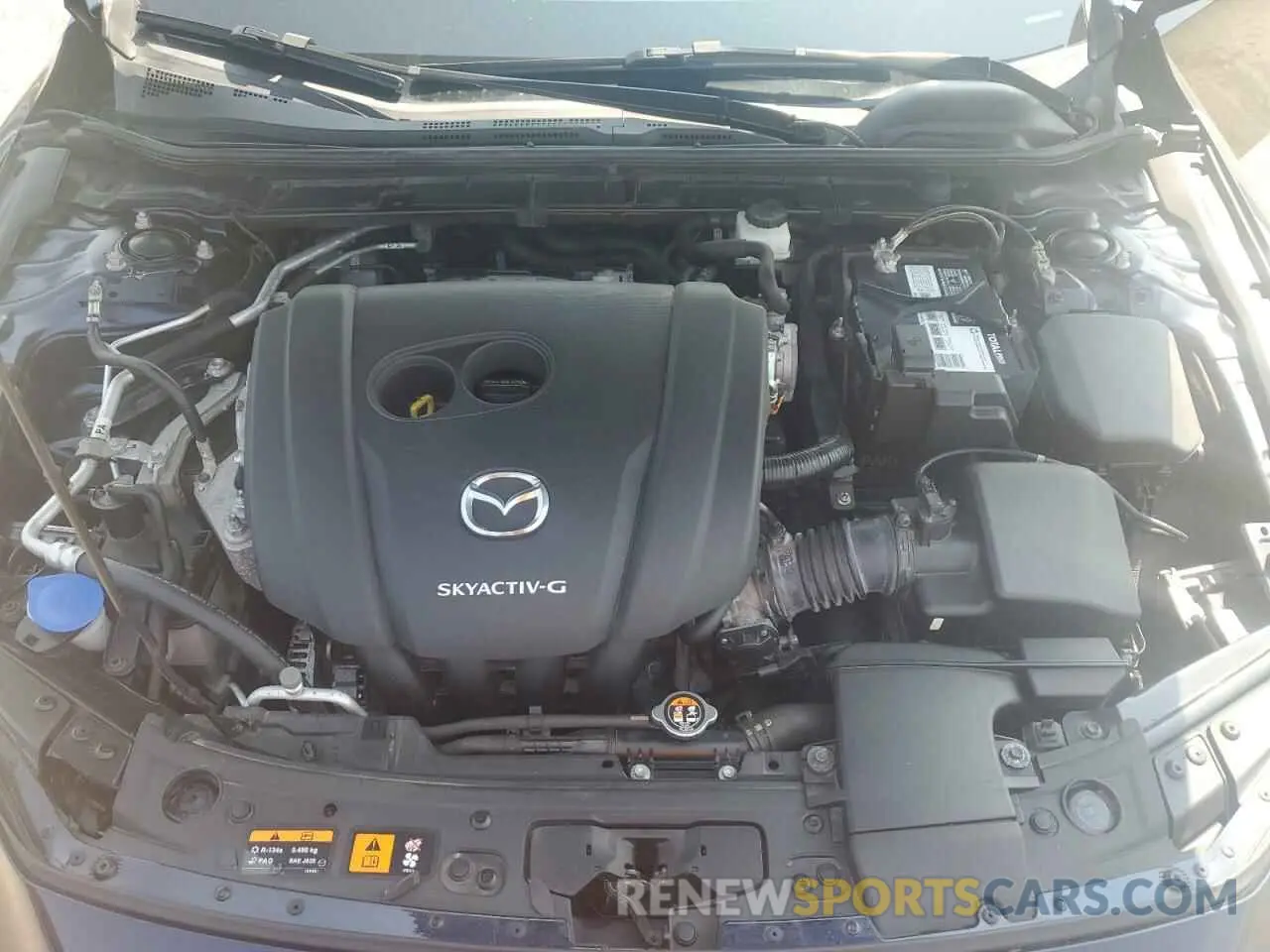 11 Фотография поврежденного автомобиля JM1BPBAMXK1115025 MAZDA 3 2019