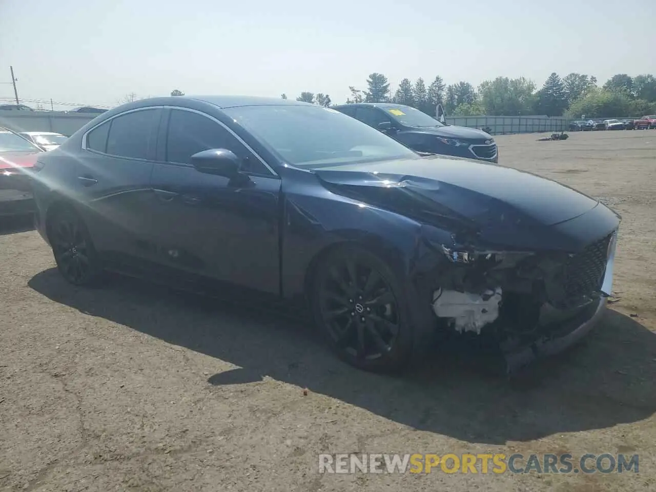 4 Фотография поврежденного автомобиля JM1BPBAMXK1115025 MAZDA 3 2019