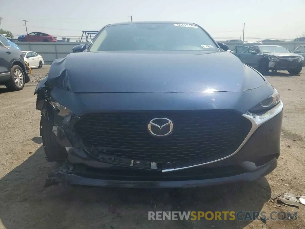 5 Фотография поврежденного автомобиля JM1BPBAMXK1115025 MAZDA 3 2019
