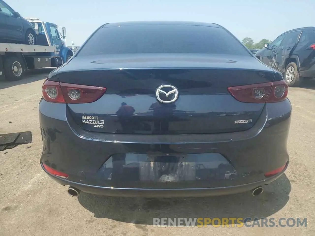 6 Фотография поврежденного автомобиля JM1BPBAMXK1115025 MAZDA 3 2019