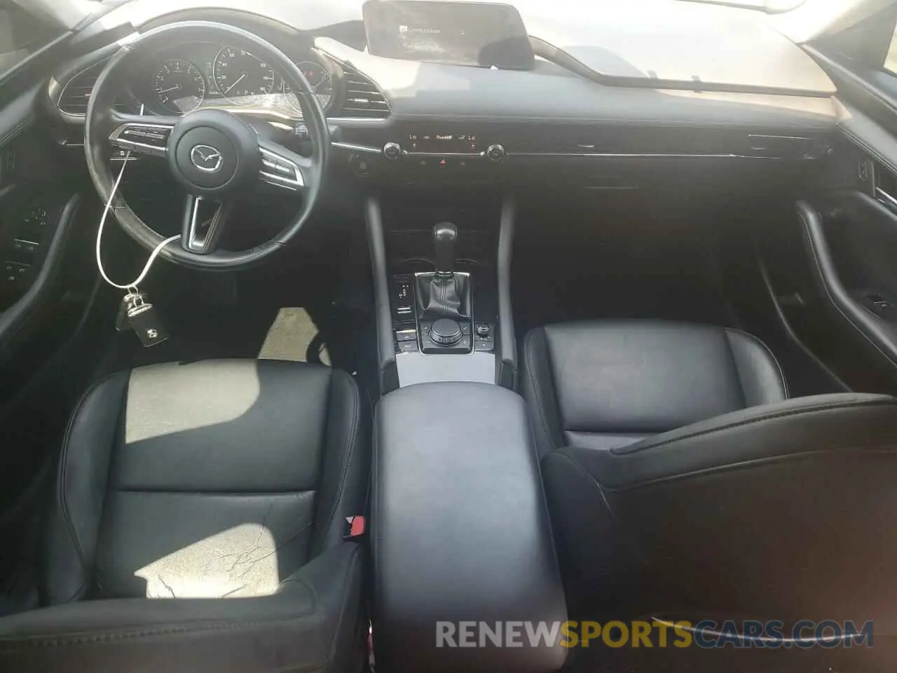 8 Фотография поврежденного автомобиля JM1BPBAMXK1115025 MAZDA 3 2019