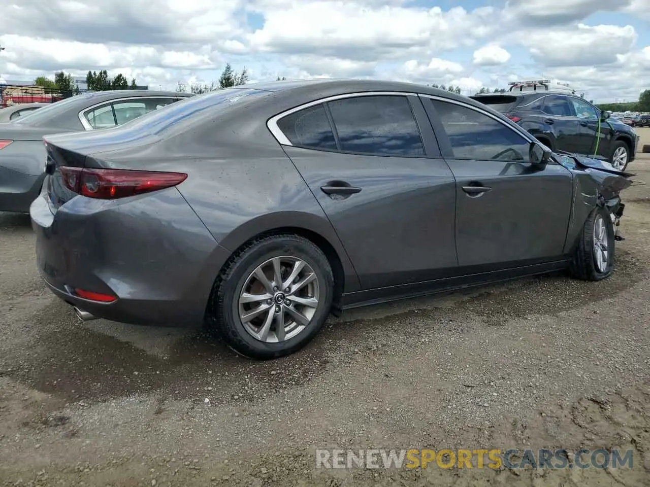 3 Фотография поврежденного автомобиля JM1BPBCM3K1123710 MAZDA 3 2019
