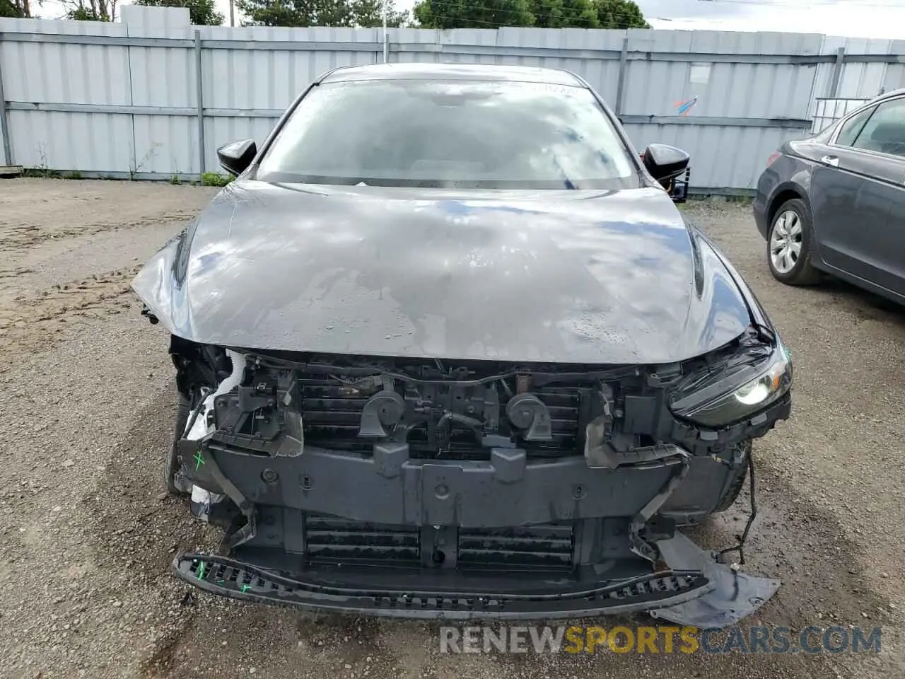 5 Фотография поврежденного автомобиля JM1BPBCM3K1123710 MAZDA 3 2019