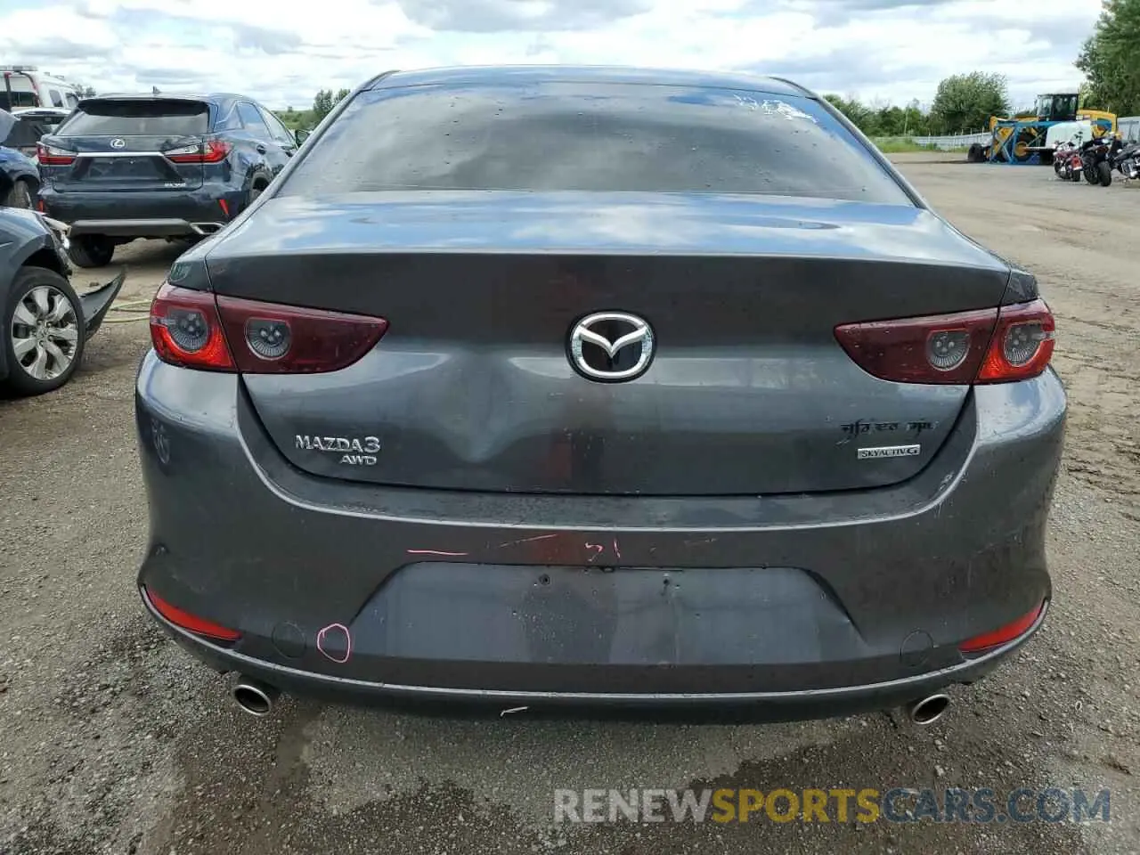 6 Фотография поврежденного автомобиля JM1BPBCM3K1123710 MAZDA 3 2019