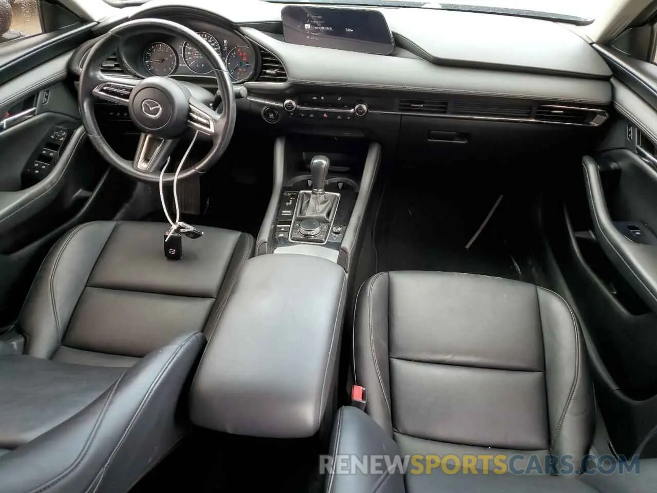 8 Фотография поврежденного автомобиля JM1BPBCM3K1123710 MAZDA 3 2019
